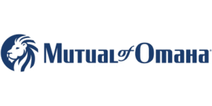 Mutual of Omaha life insurance logo