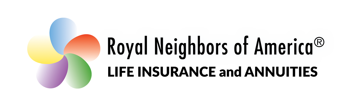 Royal Neighbors of America life insurance logo